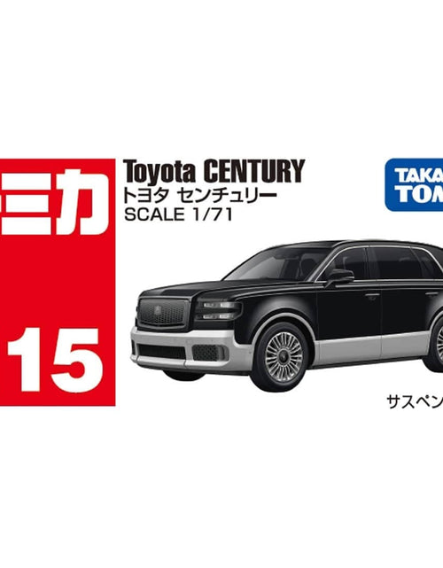 Load image into Gallery viewer, Takara Tomy Tomica 1:71 Diecast Model Car No.115 Toyota Century
