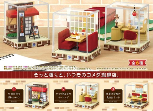 Load image into Gallery viewer, Re-ment - Komeda'S Coffee Miniature Box (Original Box Complete Set of 6)
