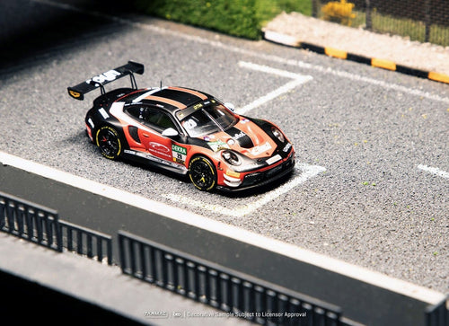 Load image into Gallery viewer, (Pre-order) Tarmac Works 1/64 Porsche 911 GT3 R DTM 2026 Bastian Buus Diecast
