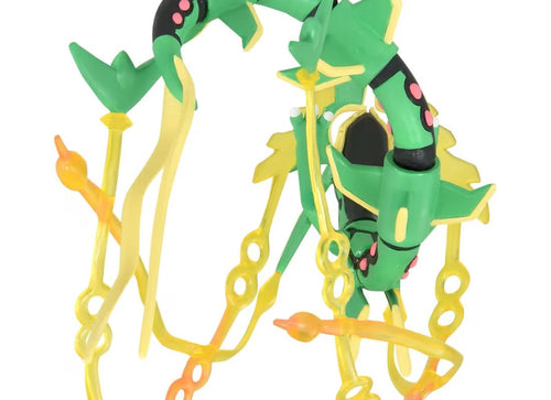 Load image into Gallery viewer, Takara Tomy Pokemon Moncolle Mega Rayquaza Box 10CM Figure
