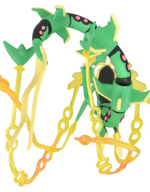 Load image into Gallery viewer, Takara Tomy Pokemon Moncolle Mega Rayquaza Box 10CM Figure
