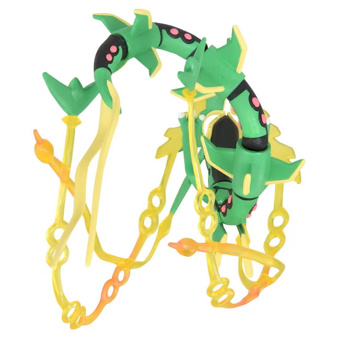 Takara Tomy Pokemon Moncolle Mega Rayquaza Box 10CM Figure