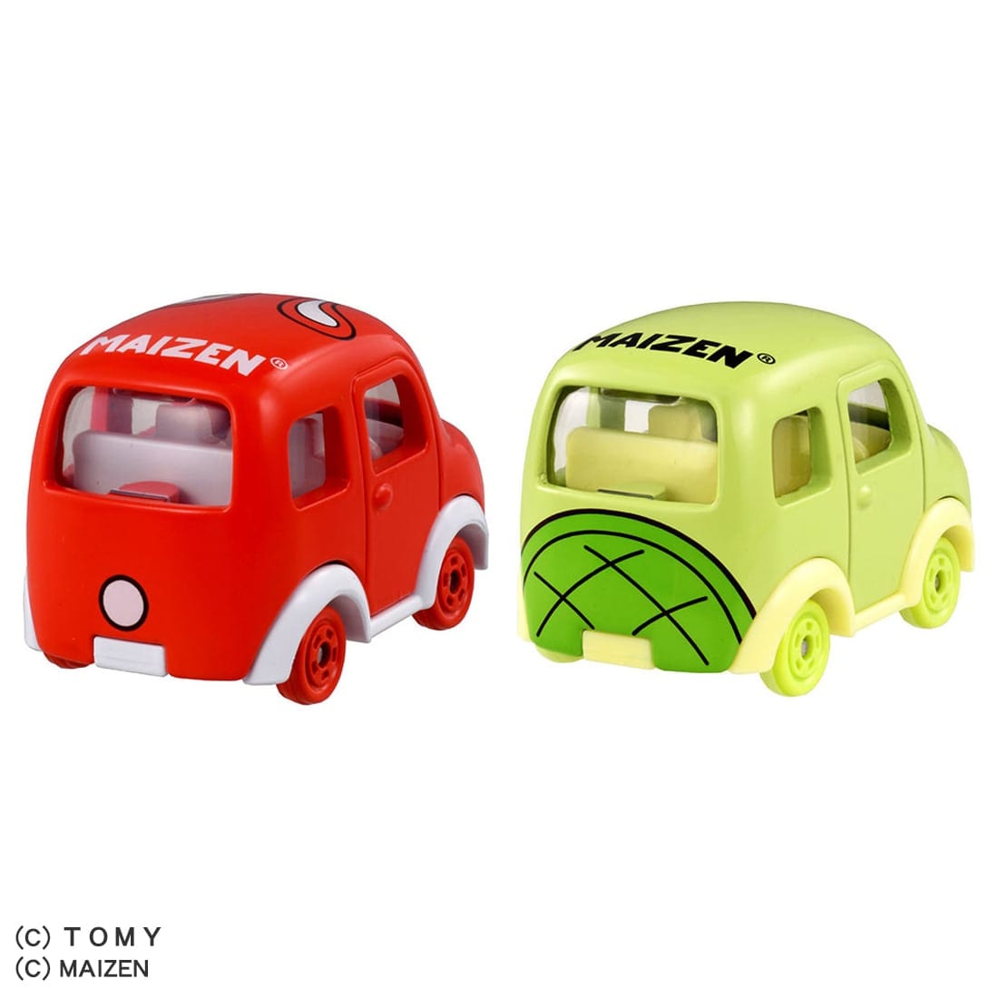 Takara Tomy Dream Tomica SP Maizen Sisters Zenichi & Maikky Children's Toy Car