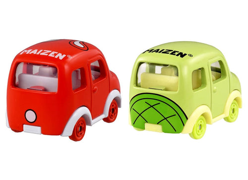 Load image into Gallery viewer, Takara Tomy Dream Tomica SP Maizen Sisters Zenichi &amp; Maikky Children's Toy Car
