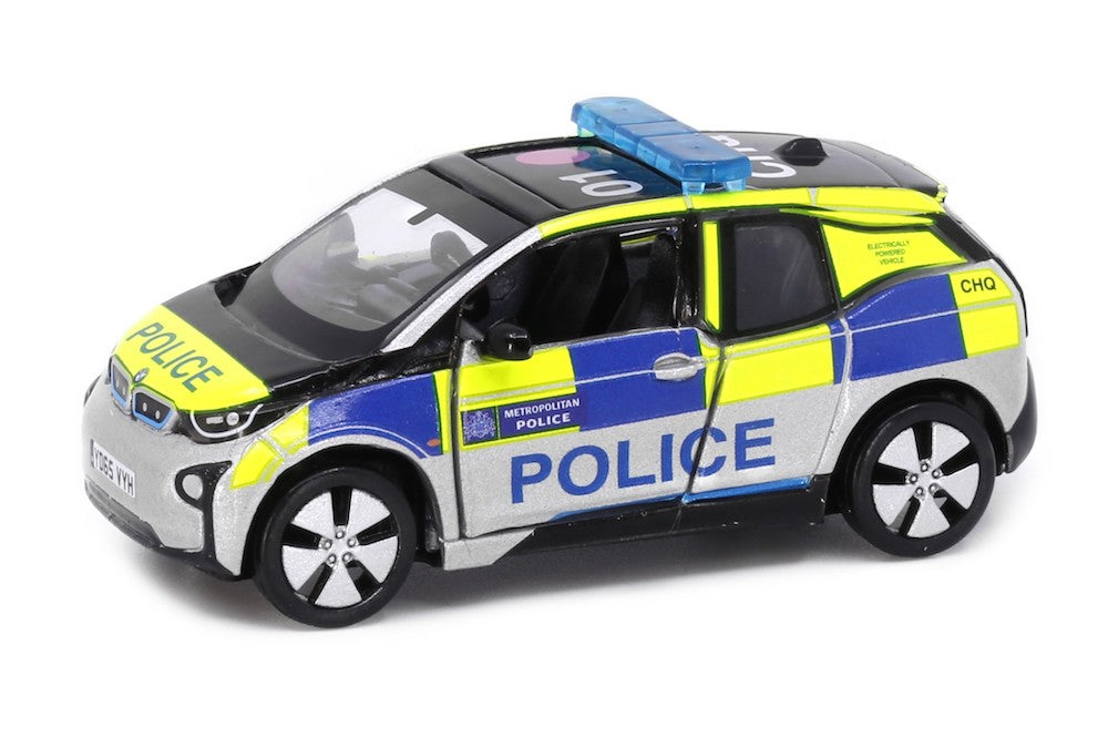 Tiny City UK15 Die-cast Model Car - BMW i3 UK London Police Patrol Car