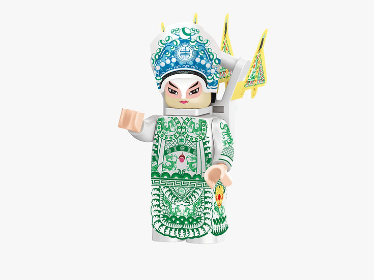 Royal Toys City Story RT78 HK Heritage Museum 25th Cantonese Opera Stage 379pc