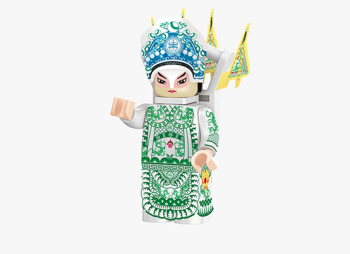 Load image into Gallery viewer, Royal Toys City Story RT78 HK Heritage Museum 25th Cantonese Opera Stage 379pc
