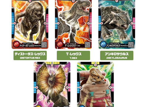 Load image into Gallery viewer, Takara Tomy Ania Figure Set - Jurassic World Ultimate D-Rex DX Set
