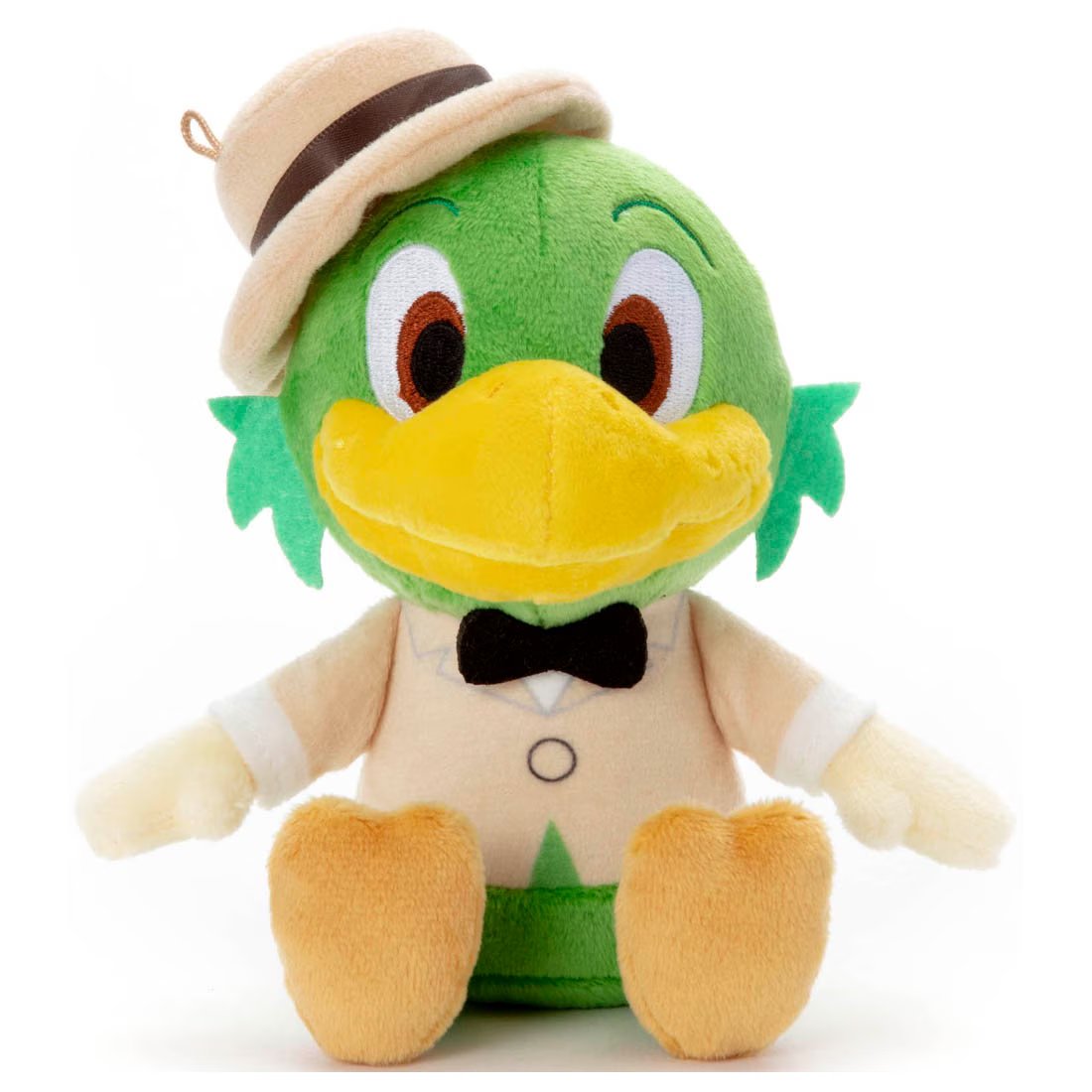 Takara Tomy Disney Soft Plush Toy - Beans Washable Collection Jose Carioca