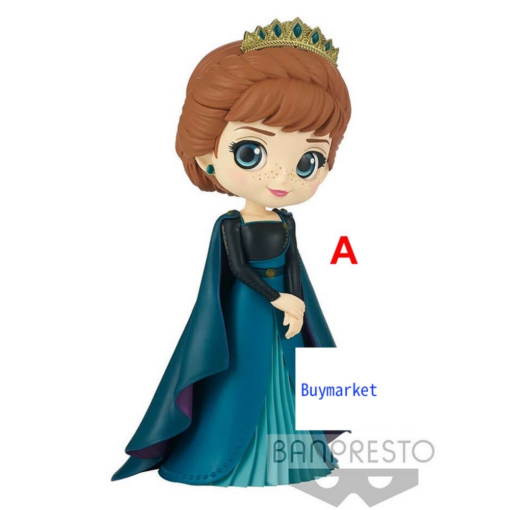 Banpresto QPosket Disney Series: Snow Princess Anna PVC Figure