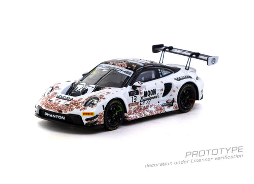 Load image into Gallery viewer, Tarmac Works 1/64 Porsche 911 GT3 R Suzuka 1000km 2025 Phantom Global
