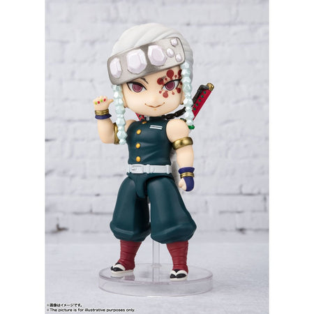 Bandai Tamashii Figuarts Mini Demon Slayer Mini Action Figure - Tengen Uzui