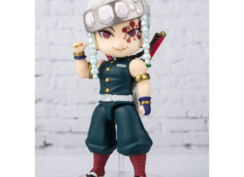 Load image into Gallery viewer, Bandai Tamashii Figuarts Mini Demon Slayer Mini Action Figure - Tengen Uzui
