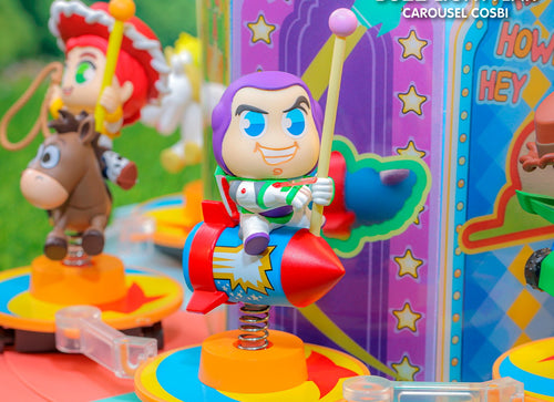 Load image into Gallery viewer, Hot Toys Toy Story Carousel Cosbi Bobble-Head Collection (Full set of 6)
