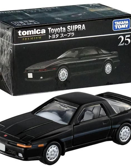 Takara Tomy Tomica Premium Diecast Car - No.25 Toyota Supra