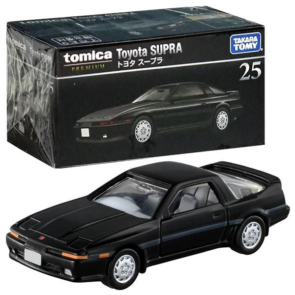Takara Tomy Tomica Premium Diecast Car - No.25 Toyota Supra