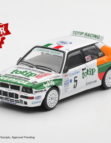 (Pre-order)Mini GT #1368 Lancia Delta HF Integrale Evoluzione #5 1993 Rallye LHD