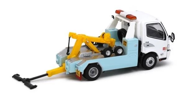 TINY Hong Kong City #106 1/64 HINO 300 Tow Truck Diecast Model Car
