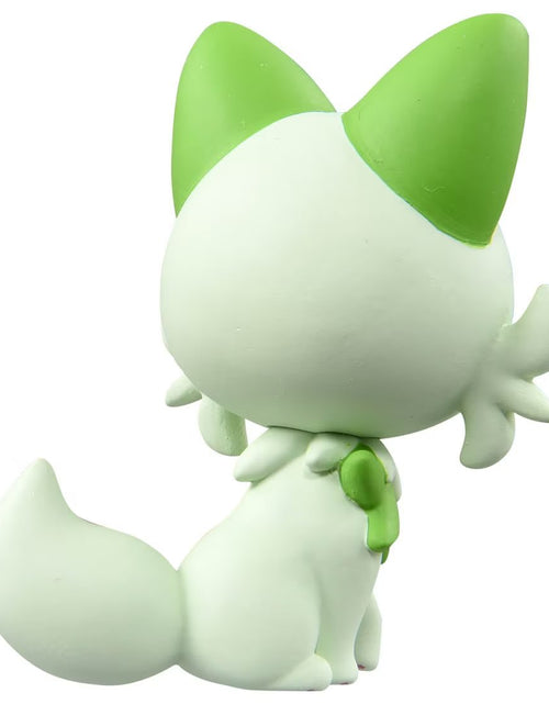 Load image into Gallery viewer, Takara Tomy Pokemon Moncolle - MS-03 Sprigatito  Box Packing 4CM Mini Figure
