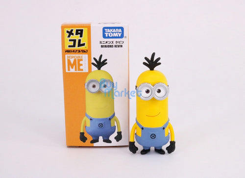 Load image into Gallery viewer, Takara Tomy Metacolle Figure Despicable Me Minions Kevin MINI FIGURE Japan
