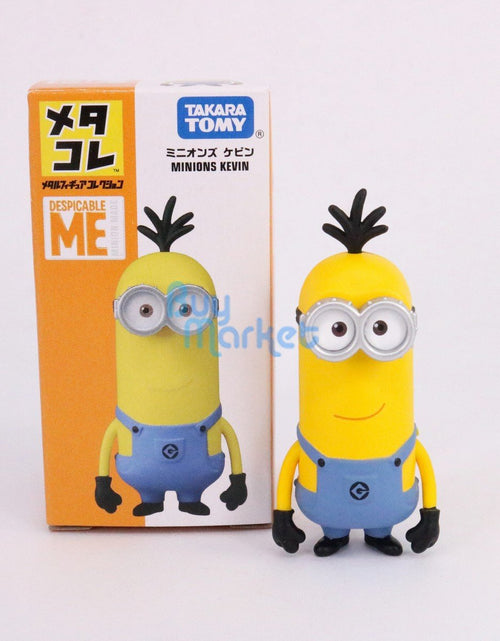 Load image into Gallery viewer, Takara Tomy Metacolle Figure Despicable Me Minions Kevin MINI FIGURE Japan
