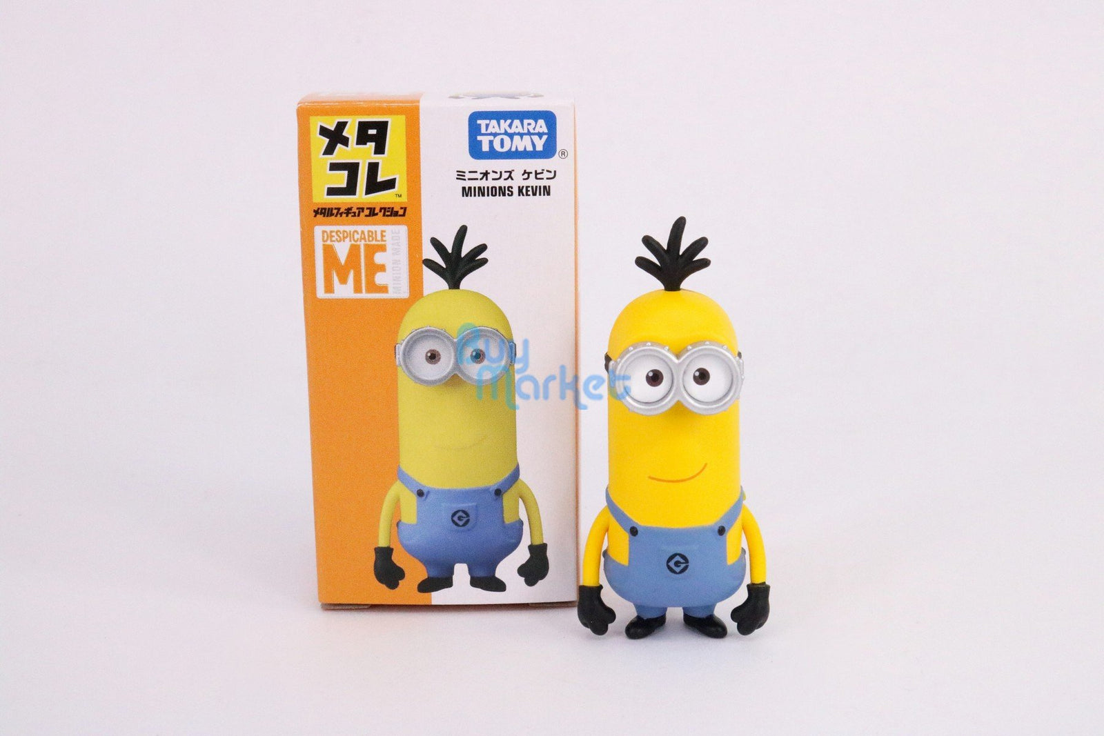 Takara Tomy Metacolle Figure Despicable Me Minions Kevin MINI FIGURE Japan