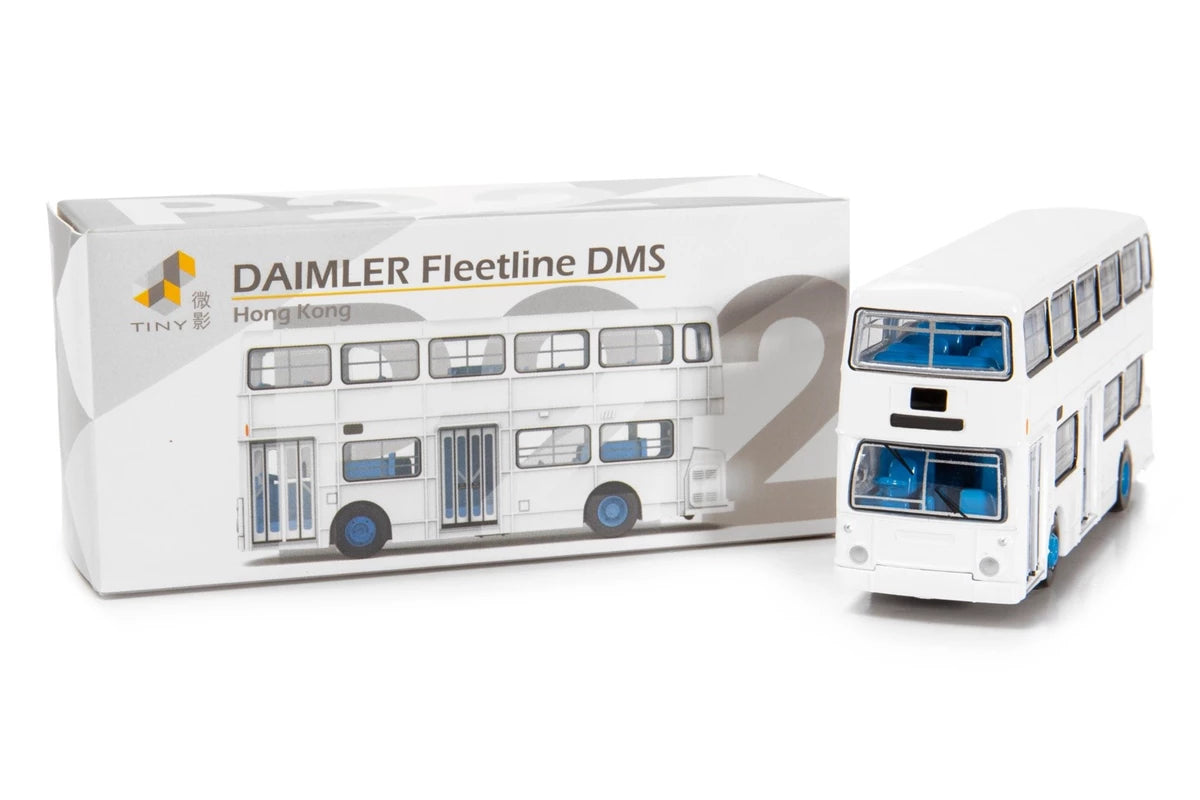 Tiny City Hong Kong P22 Diecast - 1/110 DAIMLER Fleetline DMS Bus Model Car