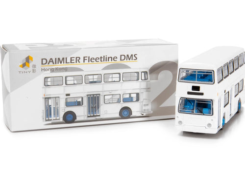 Load image into Gallery viewer, Tiny City Hong Kong P22 Diecast - 1/110 DAIMLER Fleetline DMS Bus Model Car
