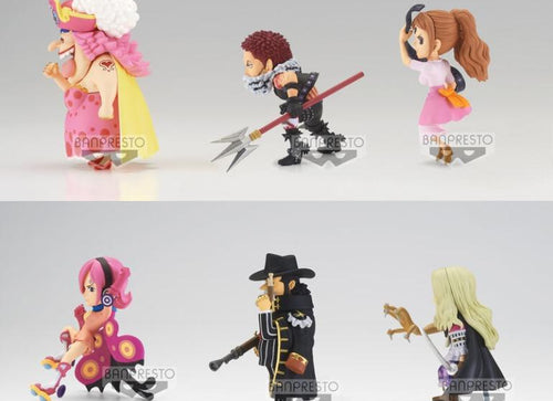 Load image into Gallery viewer, Banpresto [WCF] One Piece the Great Pirates 100 Landscapes- Vol.9 (Set of 6)
