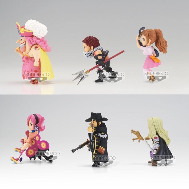 Banpresto [WCF] One Piece the Great Pirates 100 Landscapes- Vol.9 (Set of 6)