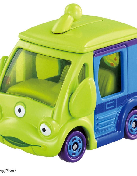 Takara Tomy Dream Tomica SP Disney Motors - Toy Story 5 CUBIT ALIEN