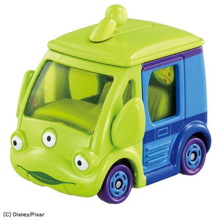 Takara Tomy Dream Tomica SP Disney Motors - Toy Story 5 CUBIT ALIEN