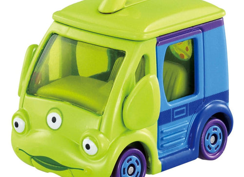 Load image into Gallery viewer, Takara Tomy Dream Tomica SP Disney Motors - Toy Story 5 CUBIT ALIEN
