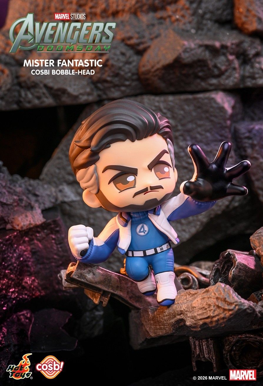 Hot Toys Marvel Avengers Doomsday Cosbi Bobble-Head Collection (Full set of 8)