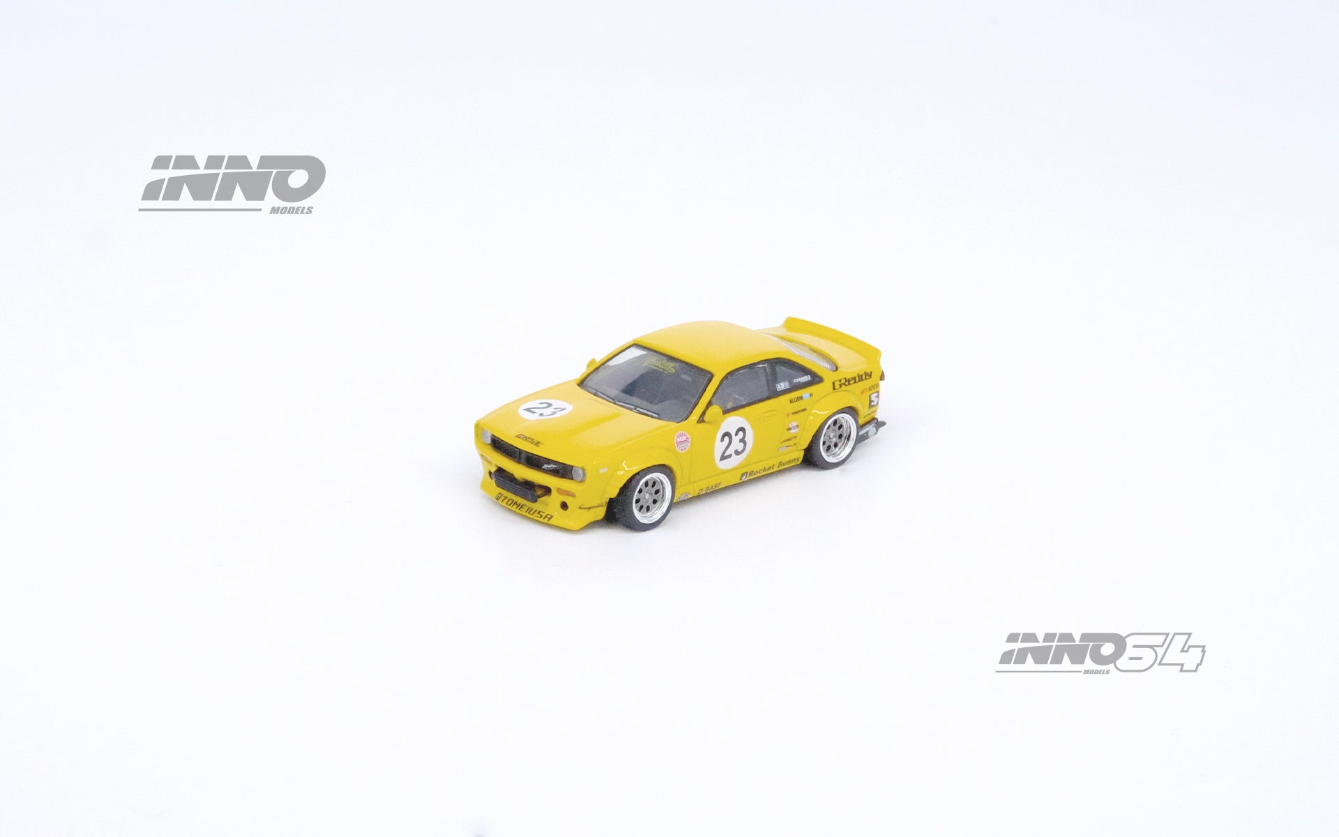 INNO64 1/64 Nissan silvia (s14) boss "rocket bunny" sema 2015