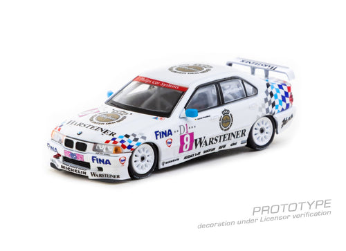Load image into Gallery viewer, WEAK83 1:64 BMW 320i STW 1995 Champion Joachim Winkelhock Model Car
