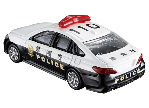 Load image into Gallery viewer, Takara Tomy Tomica Premium Diecast Model Car No.10 Toyota Crown Police Car
