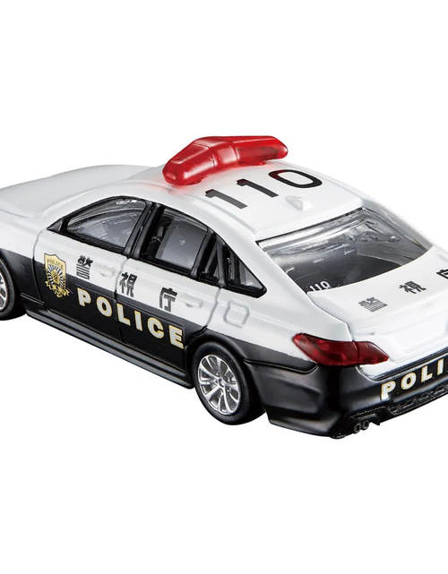Load image into Gallery viewer, Takara Tomy Tomica Premium Diecast Model Car No.10 Toyota Crown Police Car

