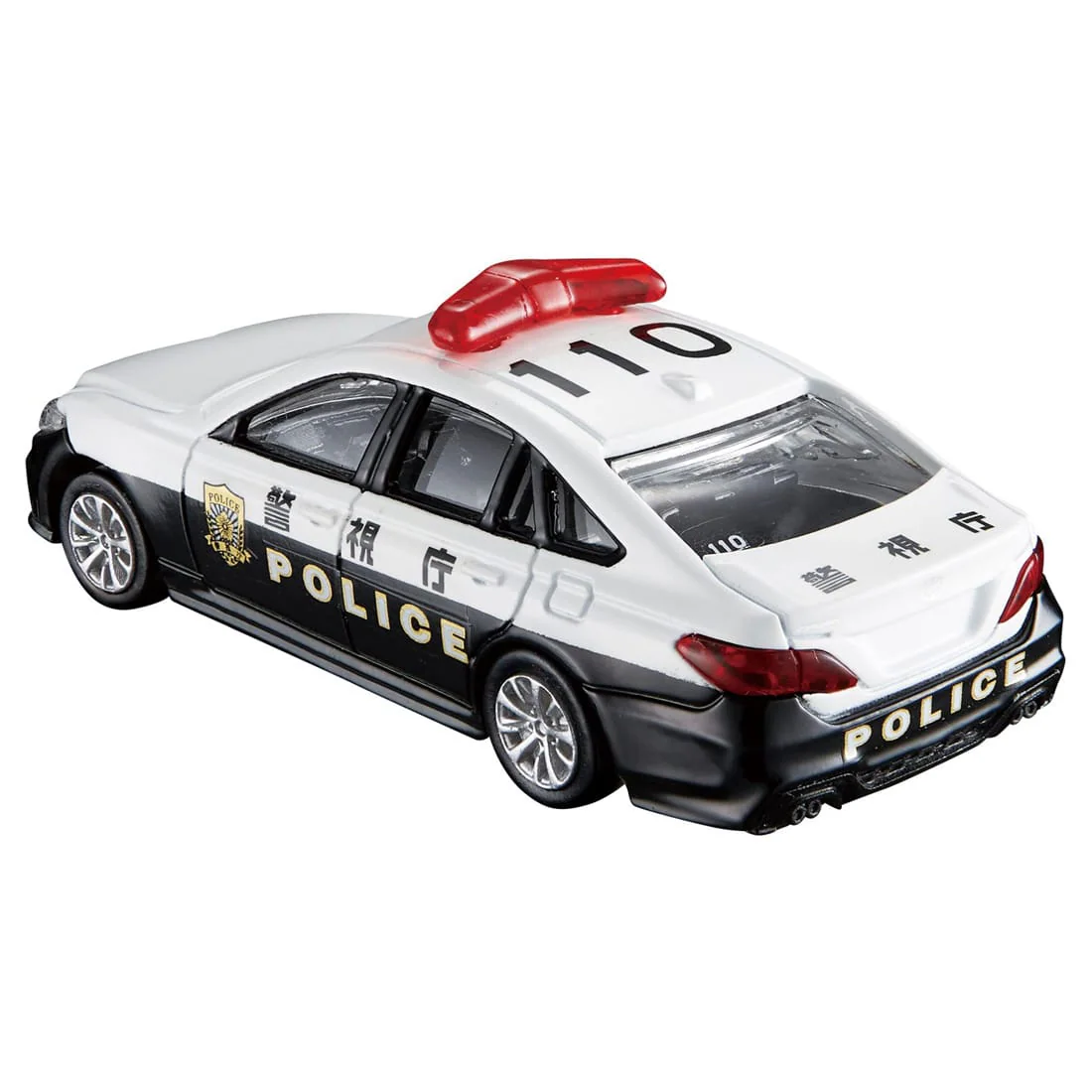 Takara Tomy Tomica Premium Diecast Model Car No.10 Toyota Crown Police Car