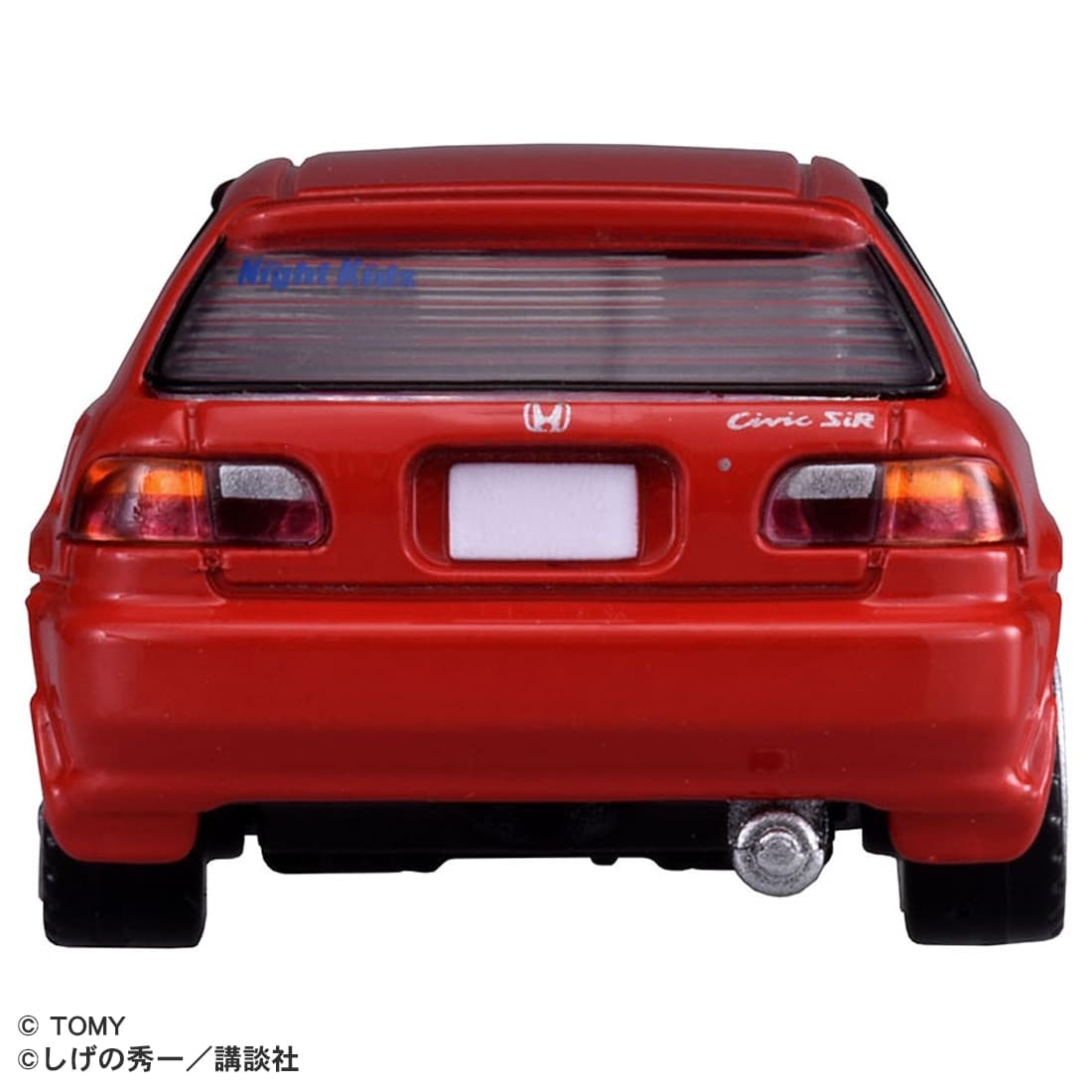 Takara Tomy Premium Unlimited Initial D Honda Civic SiR-II (EG6) (Shingo Shoji)