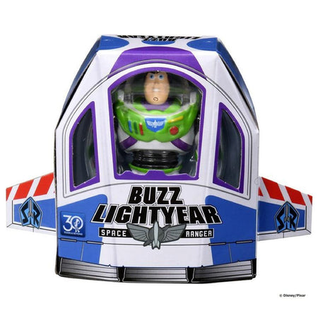 Takara Tomy Toy Story 30th Anniversary Diecast Collection Buzz Lightyear Figure