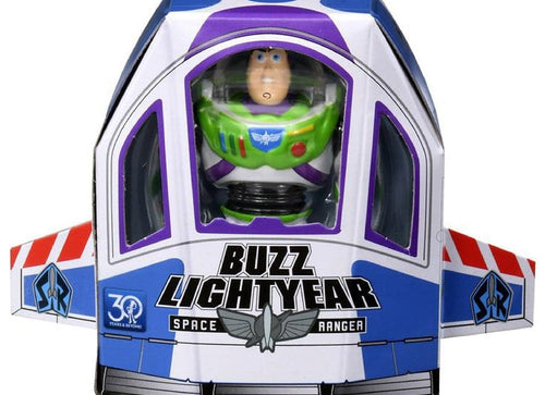 Load image into Gallery viewer, Takara Tomy Toy Story 30th Anniversary Diecast Collection Buzz Lightyear Figure
