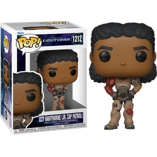 Funko POP Disney #1212: Lightyear (2022) Izzy Hawthorne Jr Zap Patrol Figure