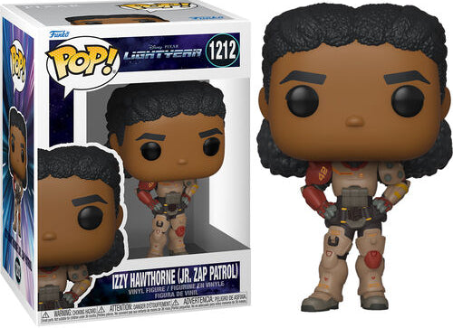 Load image into Gallery viewer, Funko POP Disney #1212: Lightyear (2022) Izzy Hawthorne Jr Zap Patrol Figure
