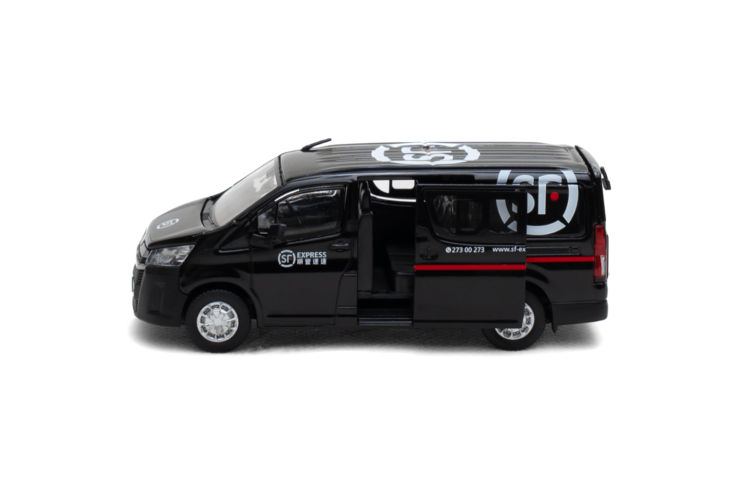 Tiny City 24 Die-cast Model Car 1/64 - Toyota Hiace SF Express