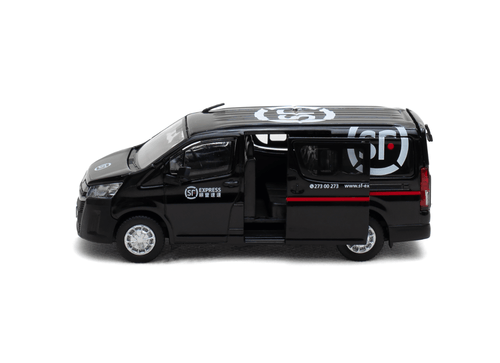 Load image into Gallery viewer, Tiny City 24 Die-cast Model Car 1/64 - Toyota Hiace SF Express
