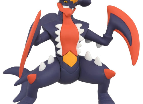 Load image into Gallery viewer, Takara Tomy Pokemon Monster Moncolle Collection Mega Garchomp Mini Figure
