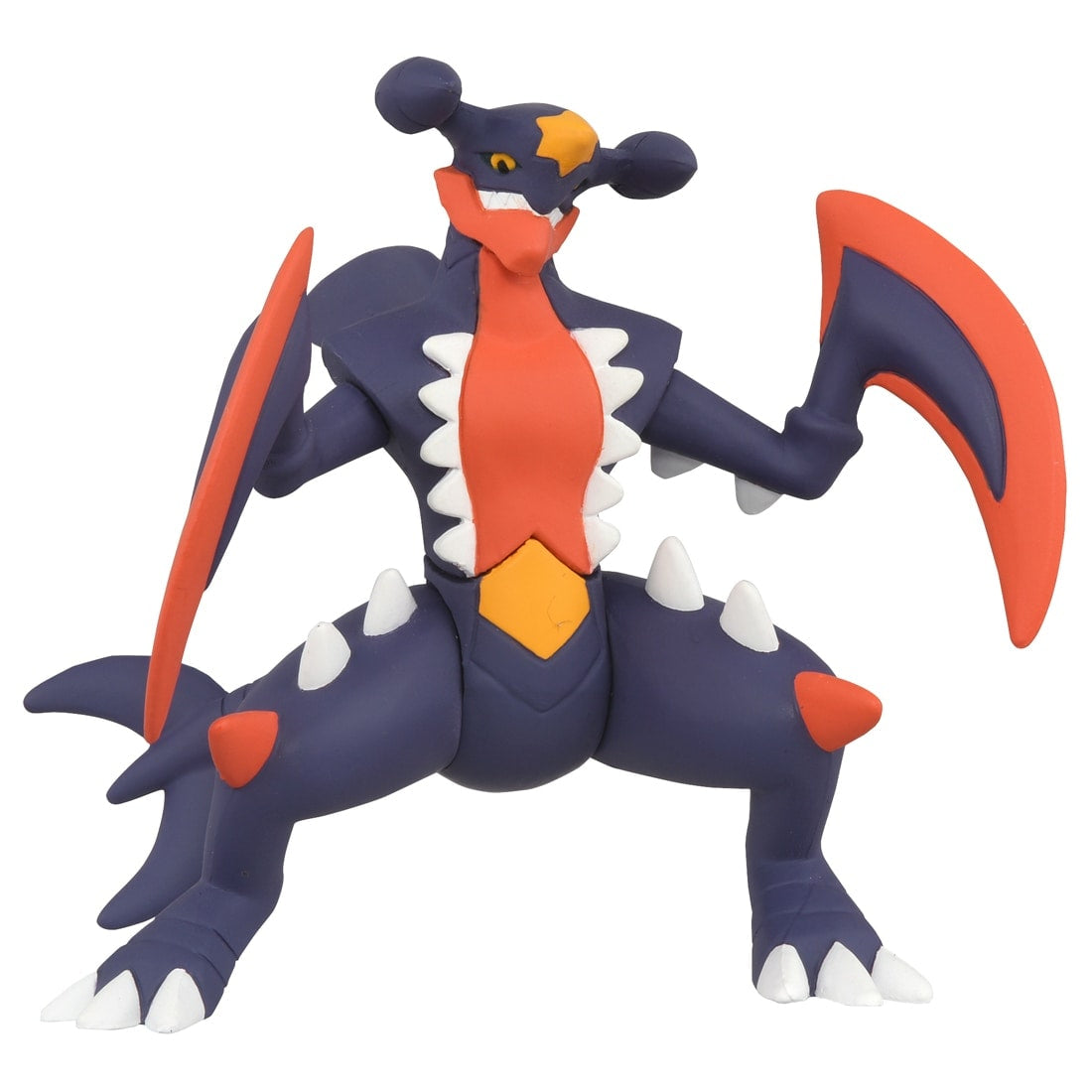 Takara Tomy Pokemon Monster Moncolle Collection Mega Garchomp Mini Figure