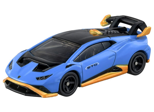 Load image into Gallery viewer, Takara Tomy Tomica Die-cast Car - 1/62 No.011 Lamborghini Huracan STO
