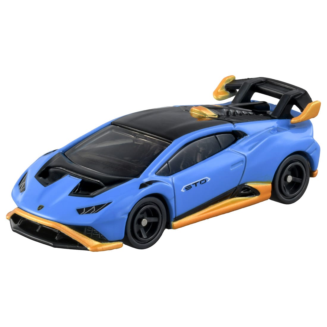 Takara Tomy Tomica Die-cast Car - 1/62 No.011 Lamborghini Huracan STO